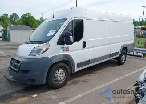 2018 Ram Promaster 3500 Cargo Van High Roof 159 Wb Ext from USA, damaged, VIN 3C6URVJG0JE114581